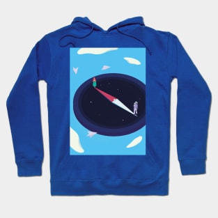 Long distance relation Hoodie